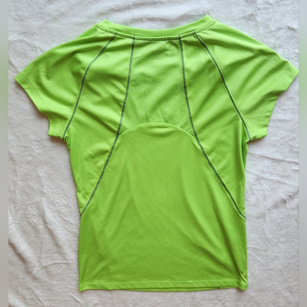 RBX Green Fitted Cap Sleeve Tee - Picture 4 of 8